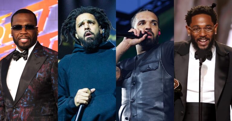 50 Cent dit que J. Cole n'a pas participé à la guerre Kendrick-Drake lui a coûté plus que n'importe qui