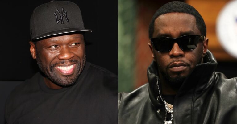 50 Cent met fin à toute chance de paix avec Diddy : « Non, pas avec lui »