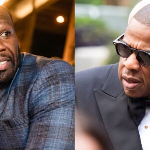 50 Cent rejette le battage médiatique de l'anniversaire de l'album Jay-Z : « Pourquoi est-ce une grosse affaire maintenant ? »