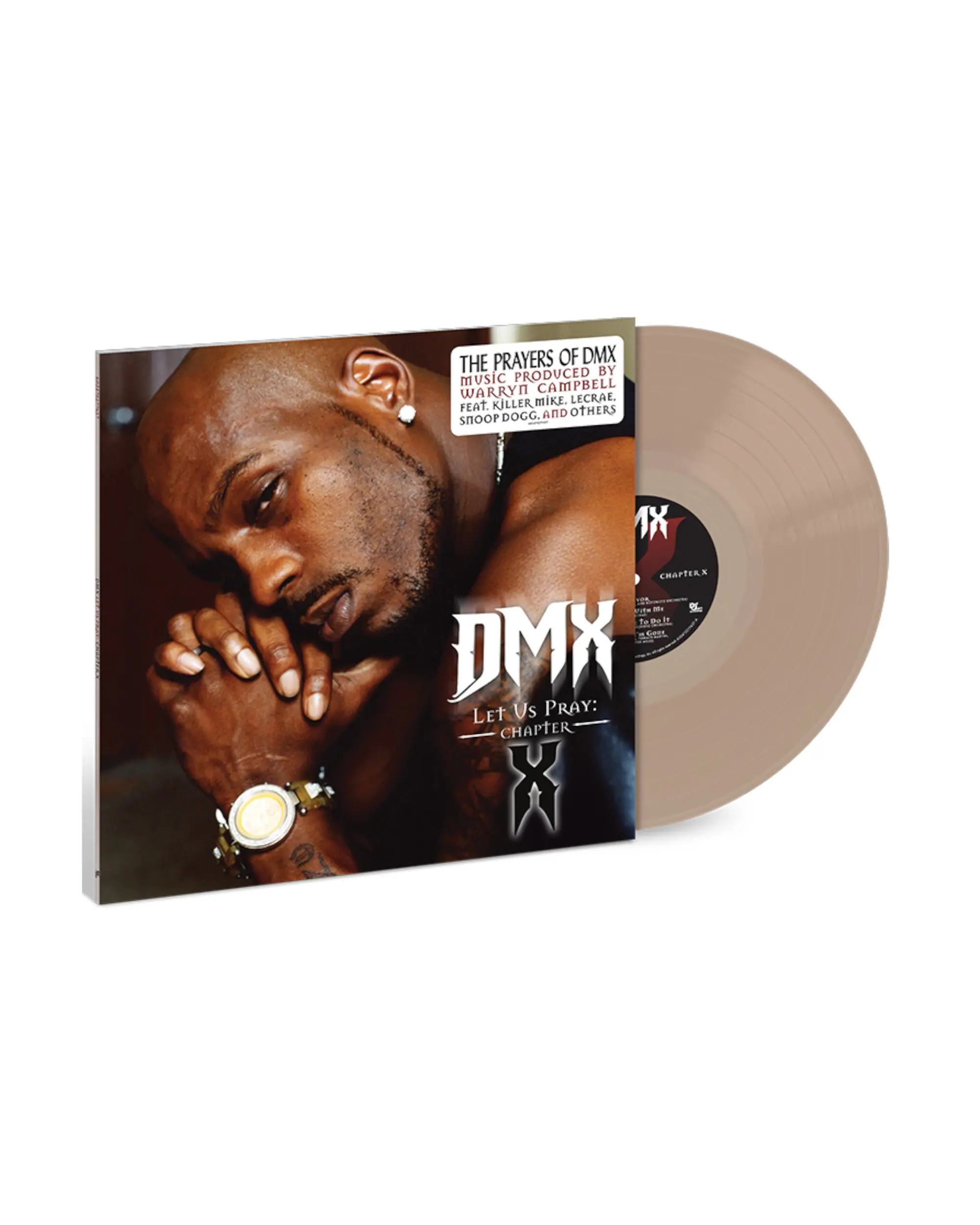 DMX : Prions : Chapitre X Translucent Tan LP