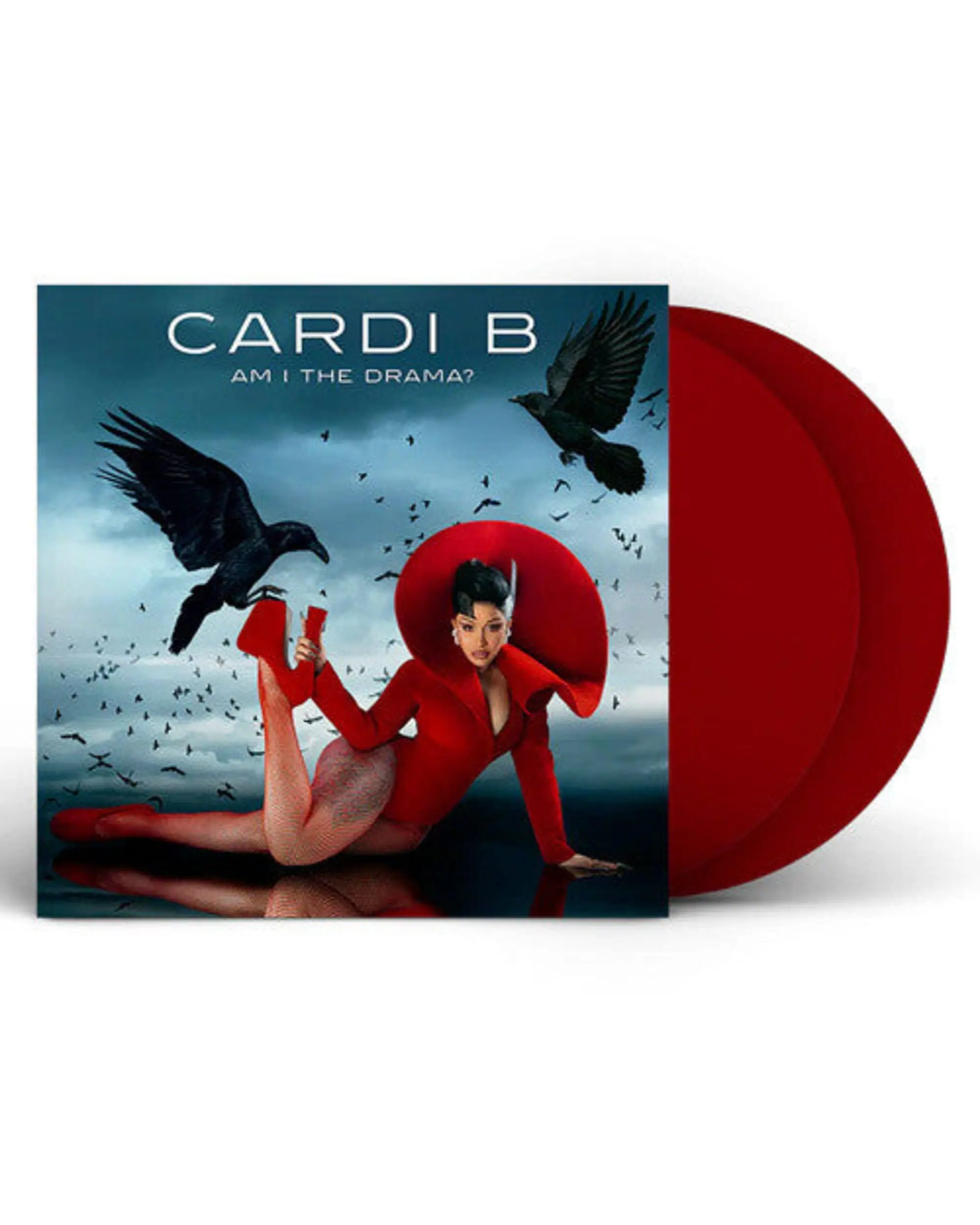Cardi B – Suis-je le drame ? (VINYL LP) Vinyle explicite, rouge et coloré