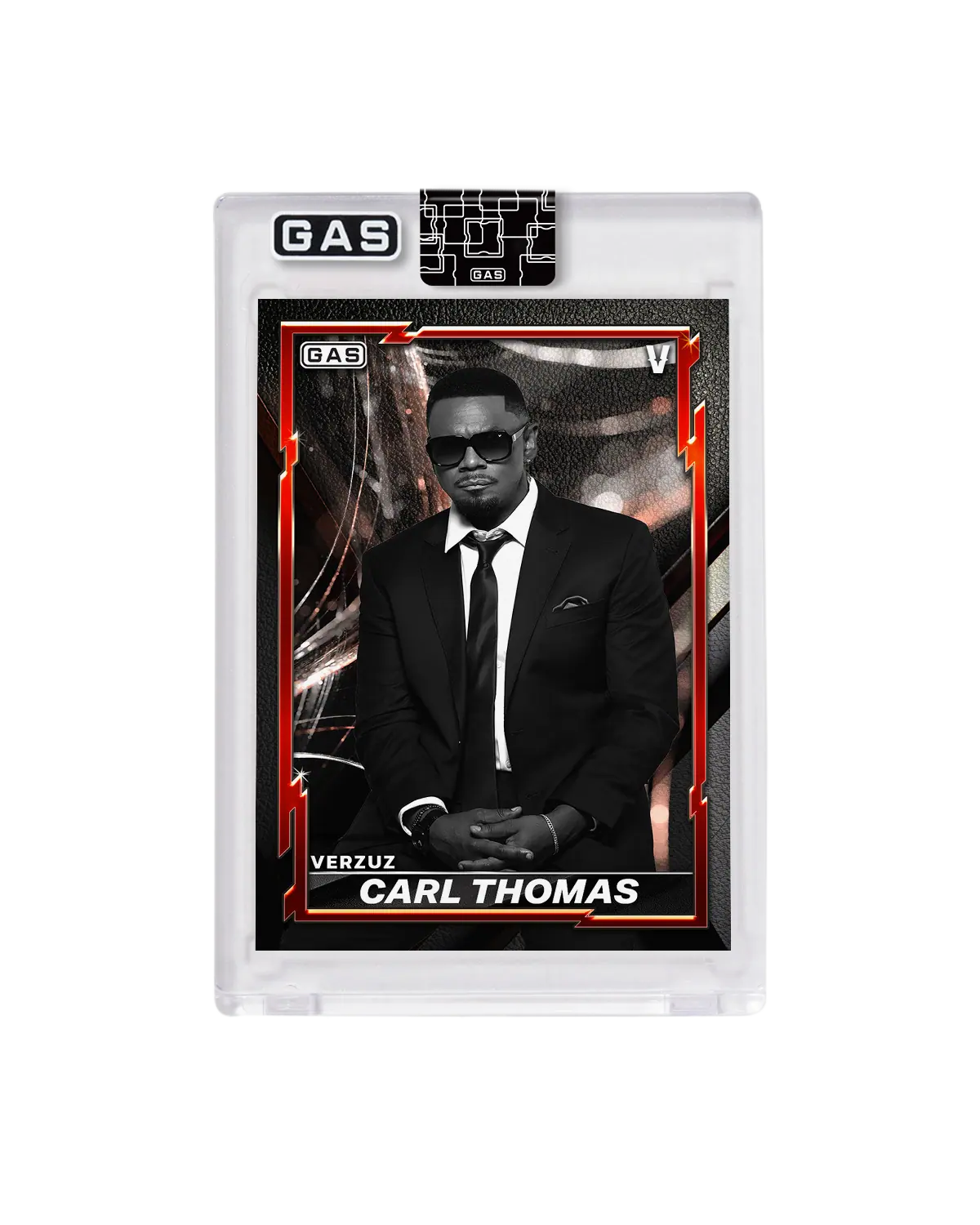 Carte à collectionner Carl Thomas x Verzuz x GAS
