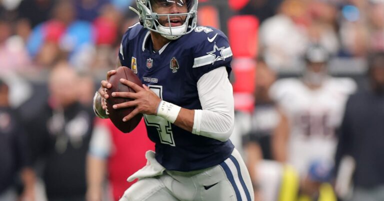Cotes TNF : Buccaneers chez Cowboys Spread, Moneyline, Total, Props