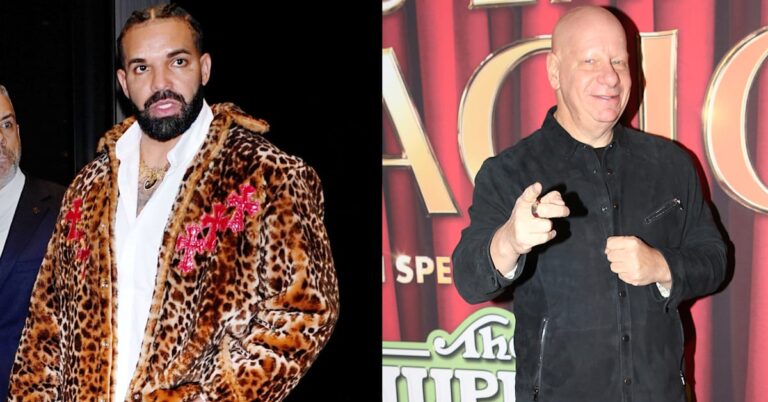 Drake fait l'éloge du « putain de général » Jeff Ross après le rôti surprise de son 40e anniversaire