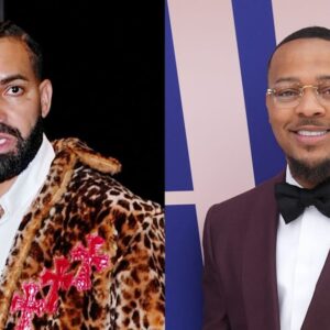 Drake offre ses fleurs à Bow Wow lors d'une fête d'anniversaire à New York