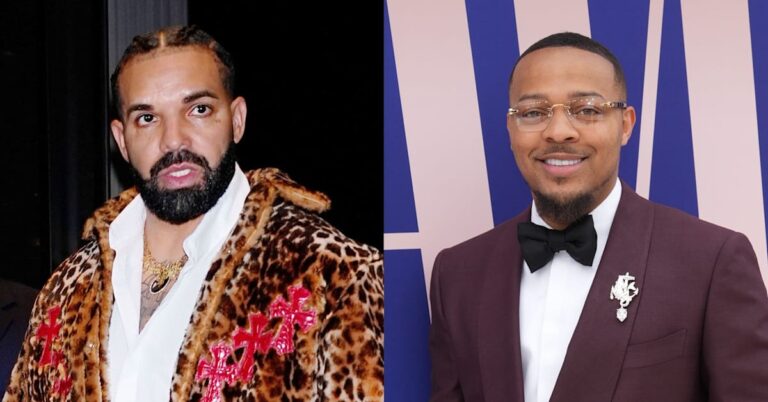 Drake offre ses fleurs à Bow Wow lors d'une fête d'anniversaire à New York