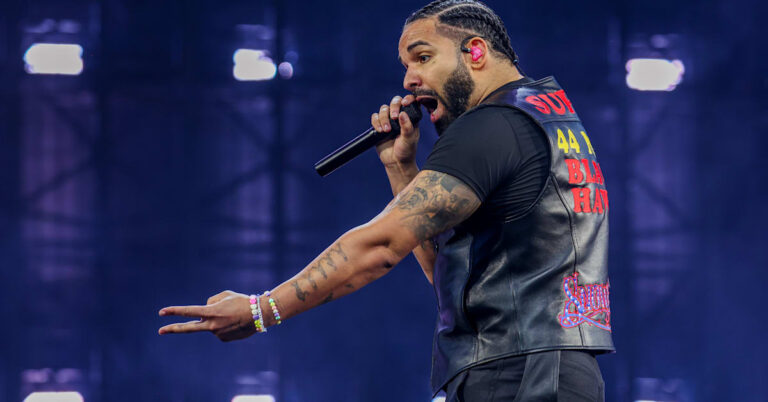 Drake répond aux dissensions hilarantes de The Dotted Line : « Presque m'a eu »