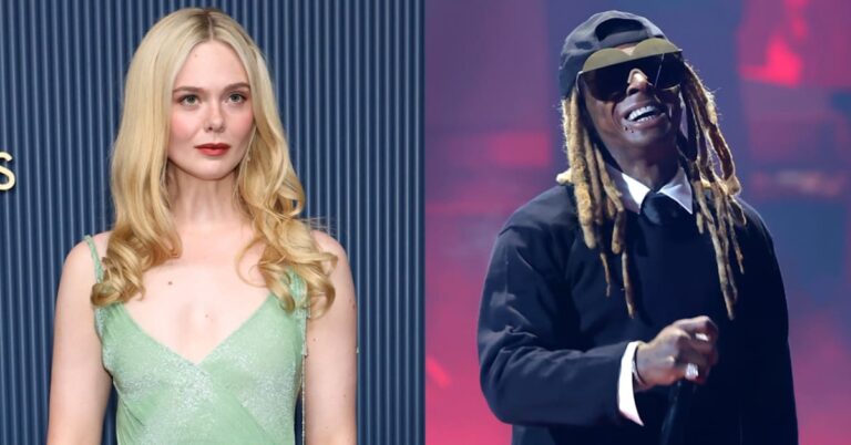 Elle Fanning interprète les paroles de Lil Wayne avec sa meilleure voix d'Effie Trinket