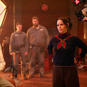 Emily Hampshire sur l'humanisation d'EDITH de Marvel dans « VisionQuest »