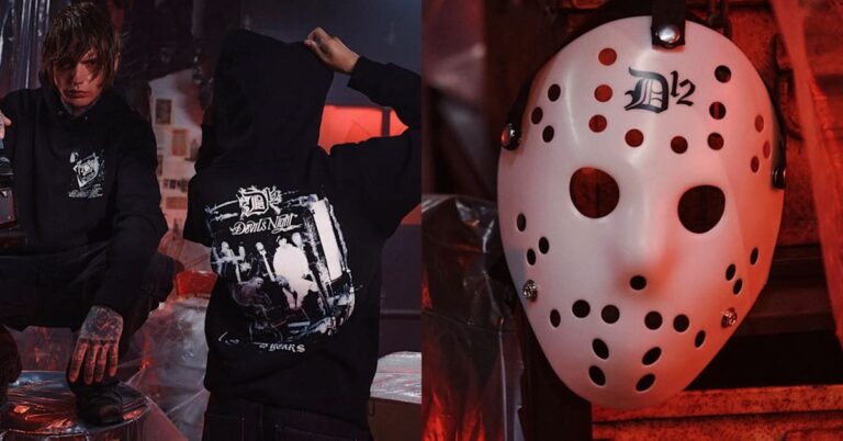 Eminem annonce une capsule limitée pour le 25e anniversaire du D12 'Devil's Night'