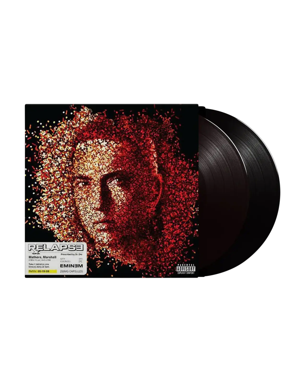 Eminem - Rechute Vinyl 2LP