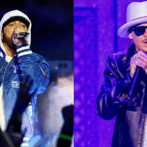 Eminem et Kid Rock donnent la priorité à l'amitié plutôt qu'à la politique sur un nouveau morceau : « Nous espérons que cela donne l'exemple »