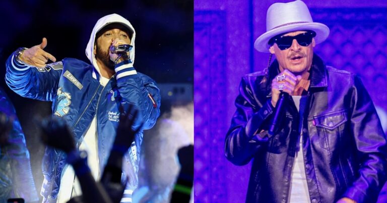 Eminem et Kid Rock donnent la priorité à l'amitié plutôt qu'à la politique sur un nouveau morceau : « Nous espérons que cela donne l'exemple »