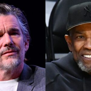 Ethan Hawke dit que travailler avec Denzel Washington lors de « Training Day » lui a appris le métier d'acteur au cinéma