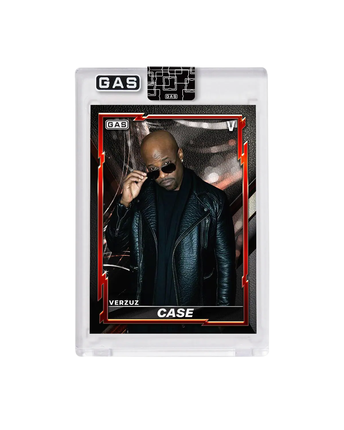 Carte à collectionner Case x Verzuz x GAS