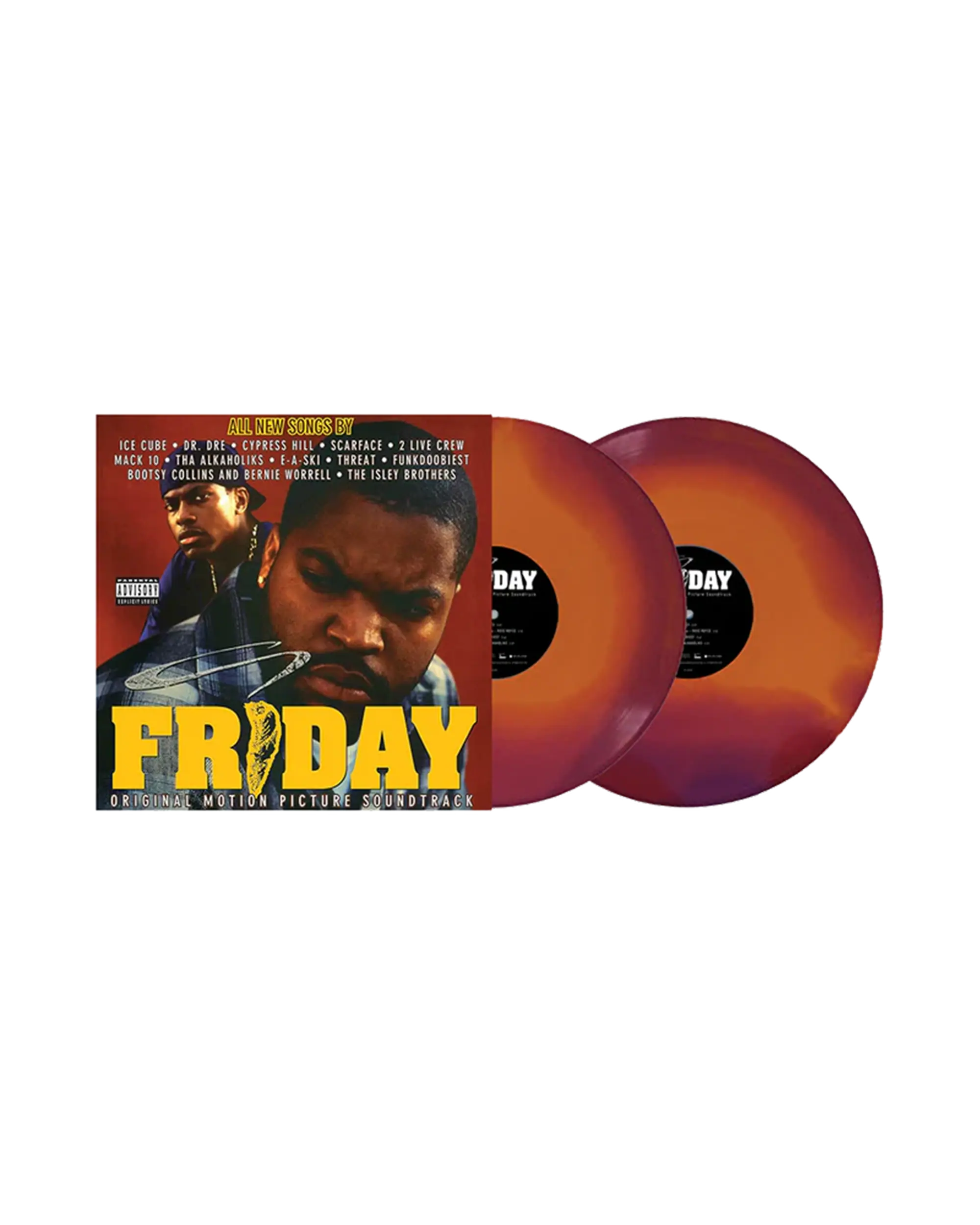 Vendredi (bande originale du film) (Red Orange Haze - 2LP)