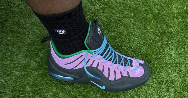 Jae Tips dévoile la collaboration Nike Air Bakin