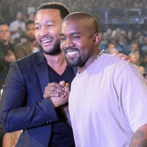 John Legend ouvert à une conversation avec Kanye West – mais pas à « faire de l'art avec lui »