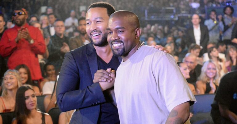 John Legend ouvert à une conversation avec Kanye West – mais pas à « faire de l'art avec lui »