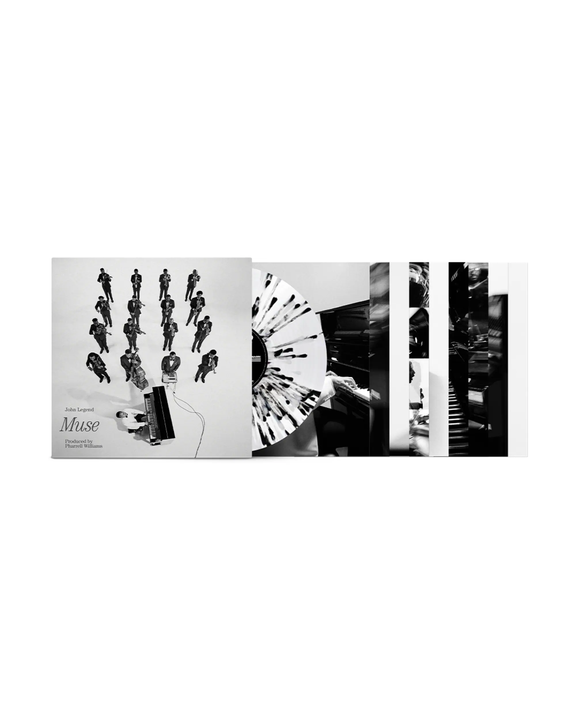 VINYLE SIGNÉ MUSE