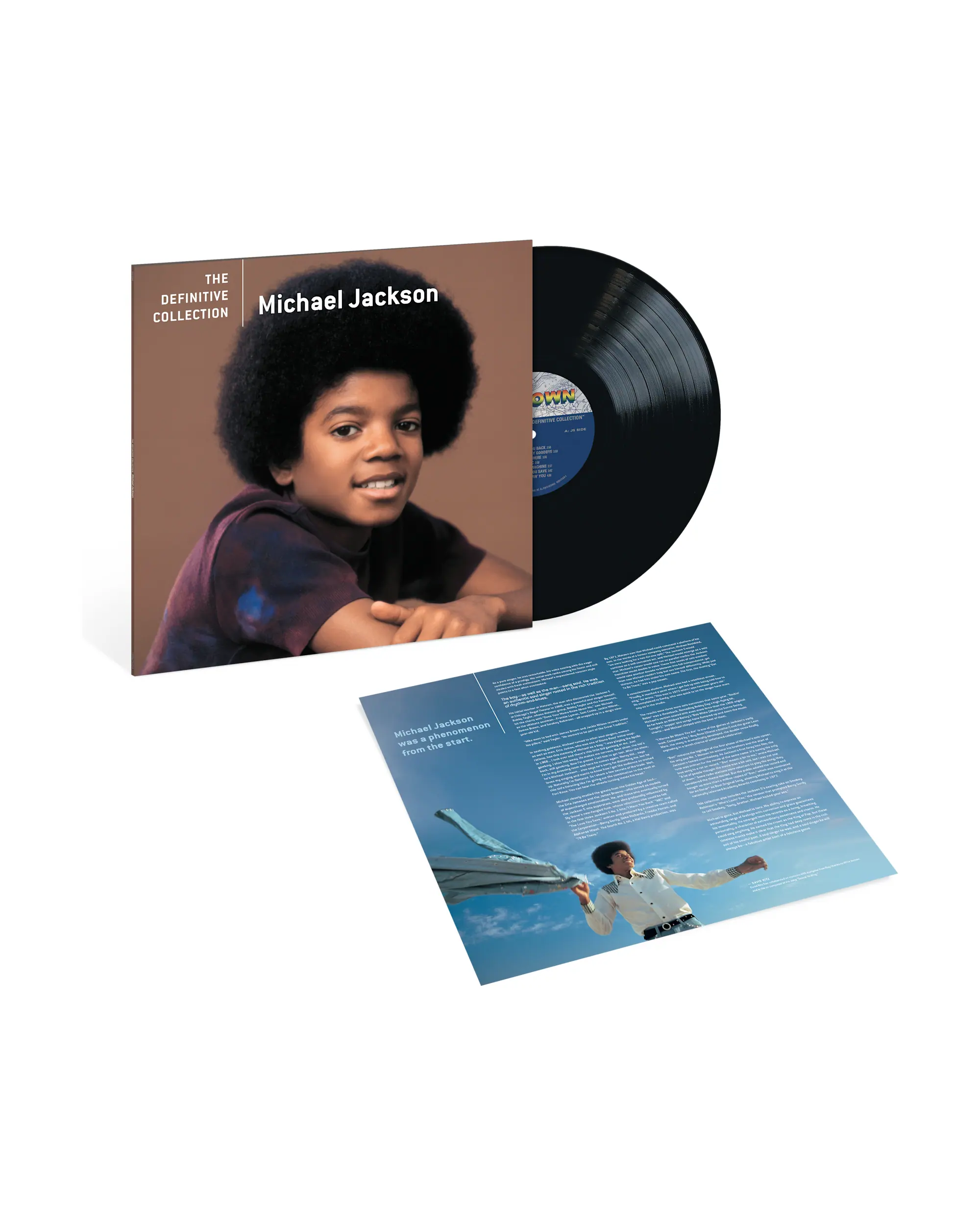Michael Jackson - The Definitive Collection - LP
