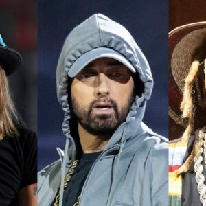 Kid Rock fait passer la collaboration d'Eminem de « 7 Sins » à « Heal My Faith », remplacé par Lil Wayne