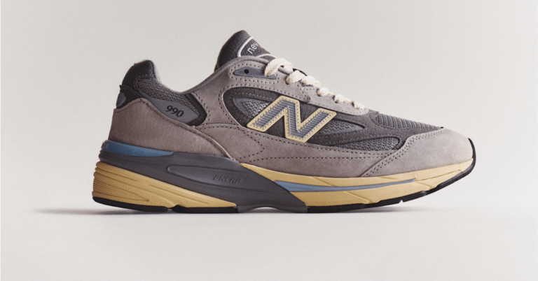 La New Balance 990v7 n’est pas une autre sneaker grise ennuyeuse