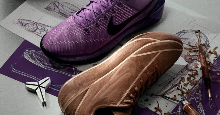 La Nike Kobe AD de Kobe Bryant revient ce mois-ci