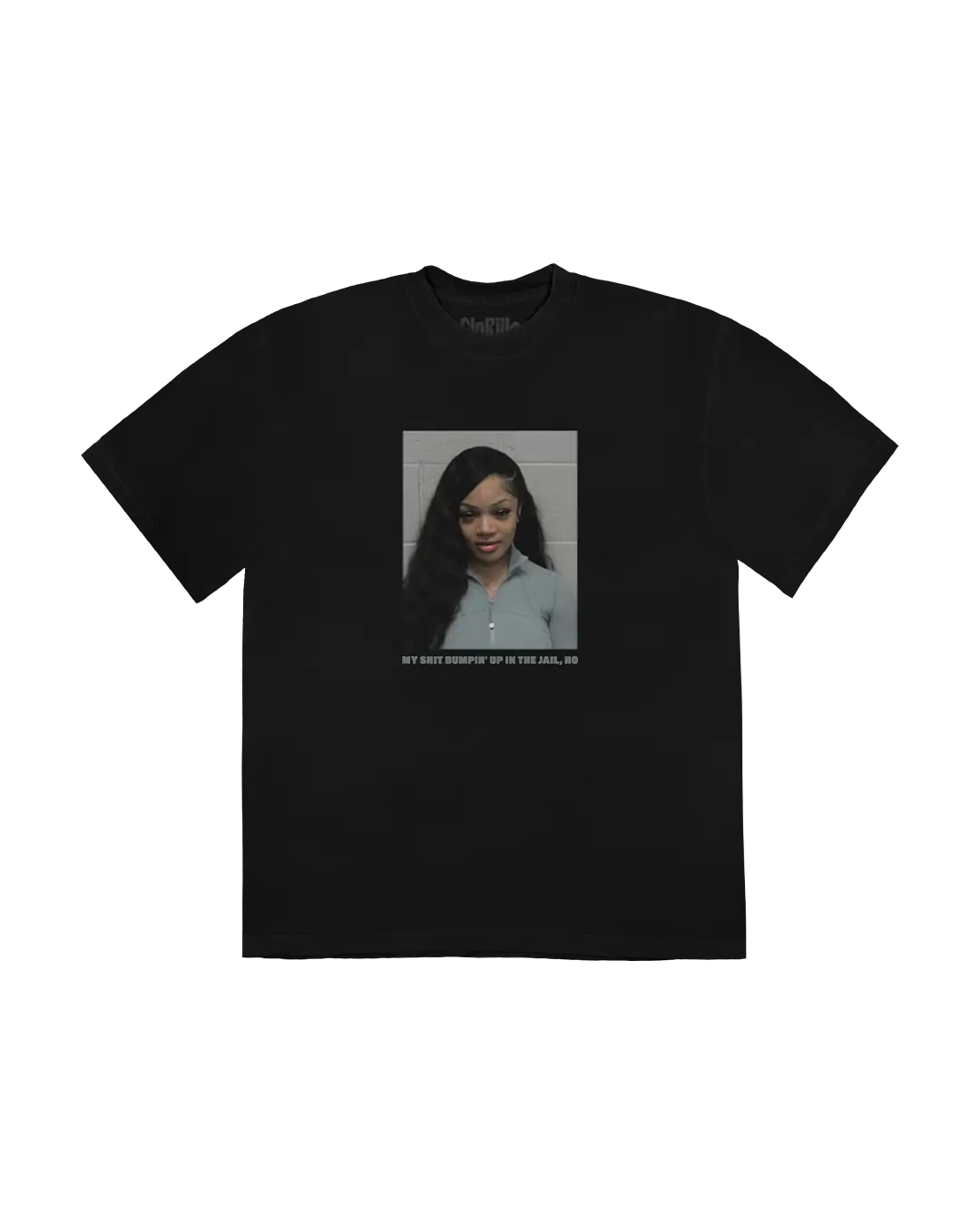 T-SHIRT GLORILLE MUGSHOT