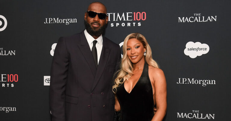 LeBron et Savannah James font une visite de la maison avec les trophées de championnat, Basquiat et bien plus encore