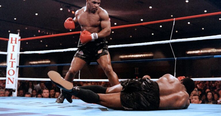 Les 12 meilleurs KO de Mike Tyson, classés