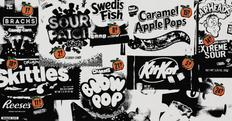 Les 25 meilleurs bonbons d'Halloween, classés