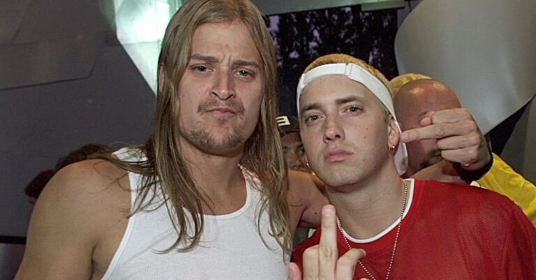 Les fans d'Eminem pensent que l'annonce du long métrage Kid Rock est fausse : « No F*cking Way »