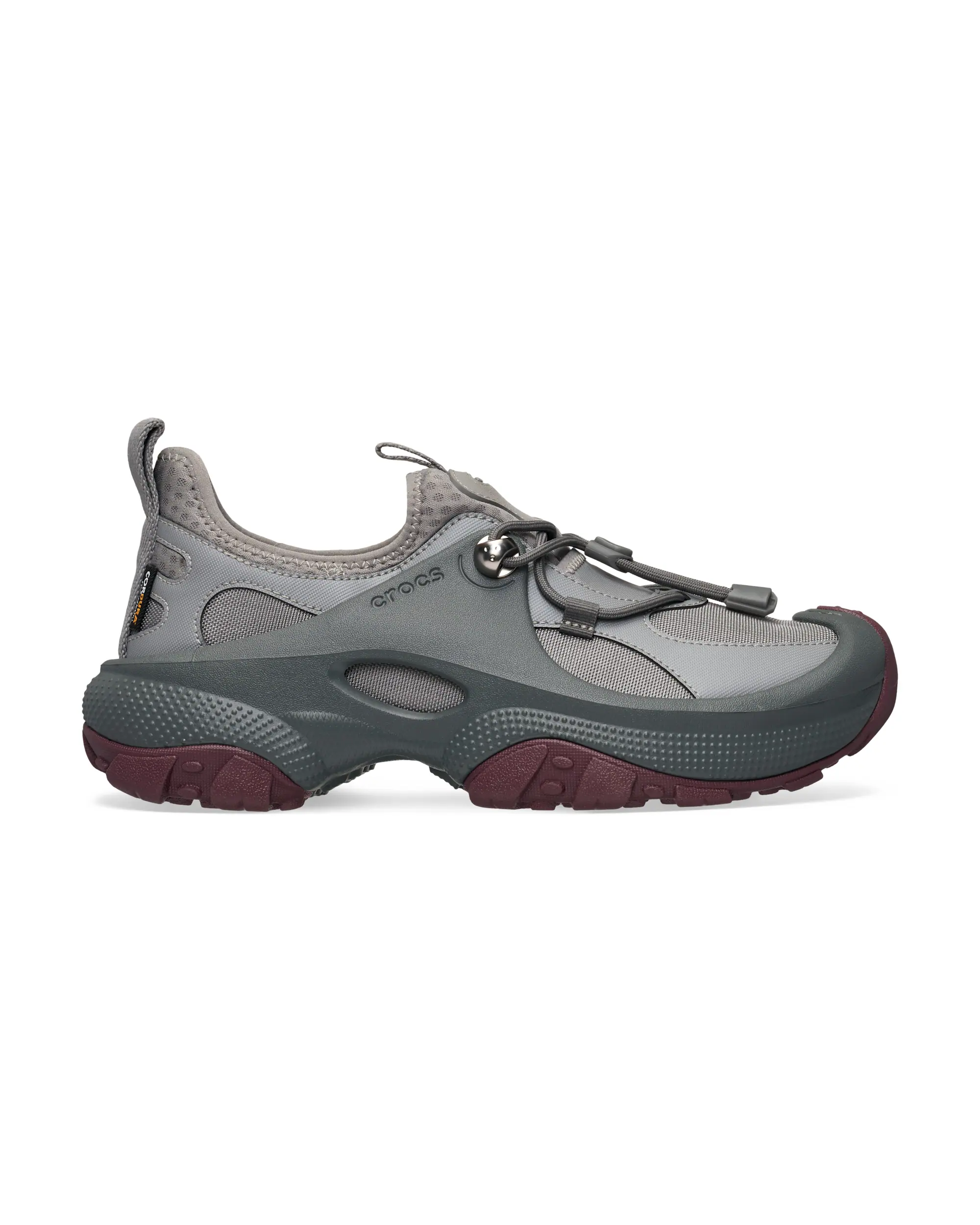 Crocs Trailbreak 2 Tech SE Cordura - Fumée/Rouge Héritage