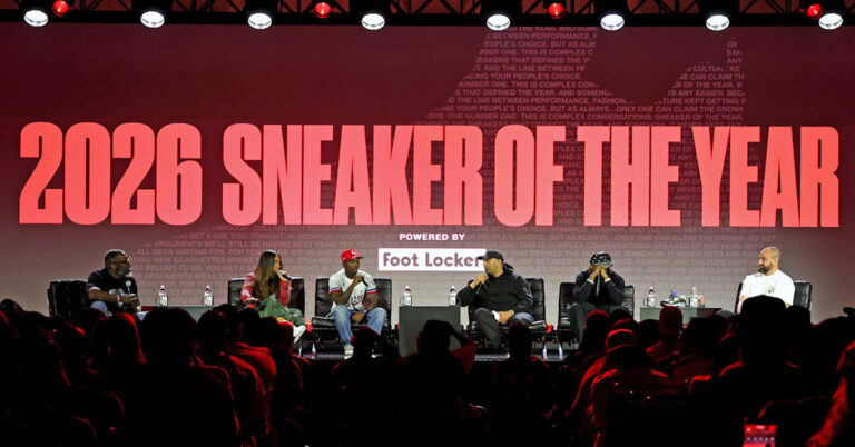 Les meilleurs moments et sorties de baskets de ComplexCon 2026