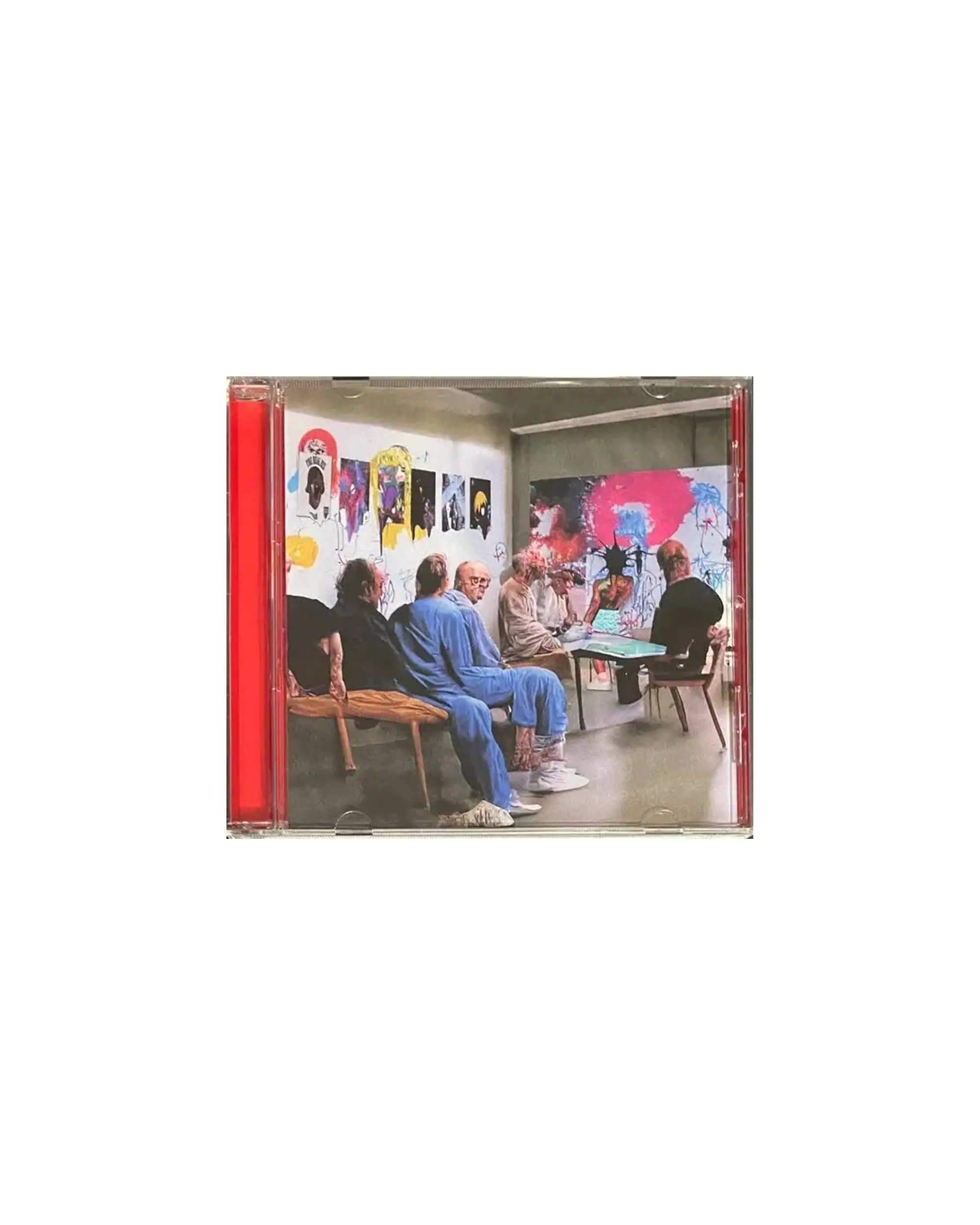 Lil Uzi Vert - Red & White (COMPACT DISC) Lecture explicite et étendue