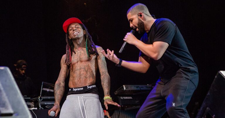 Lil Wayne dit que lui et Drake ont « tout un tas de matériel inédit » dans le coffre-fort