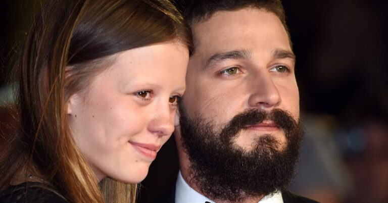 Mia Goth demande le divorce de Shia LaBeouf après la séparation en 2025 et demande la garde de sa fille