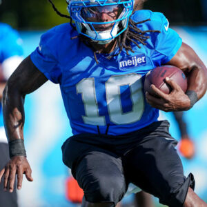 Mise à jour sur les blessures d'Isiah Pacheco Fantasy Football : quand les Lions RB reviendront-ils ?