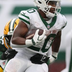 Mise à jour sur les blessures de Breece Hall Fantasy Football : le RB jouera-t-il la semaine 7 contre les dauphins ?
