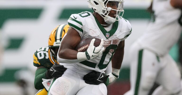 Mise à jour sur les blessures de Breece Hall Fantasy Football : le RB jouera-t-il la semaine 7 contre les dauphins ?