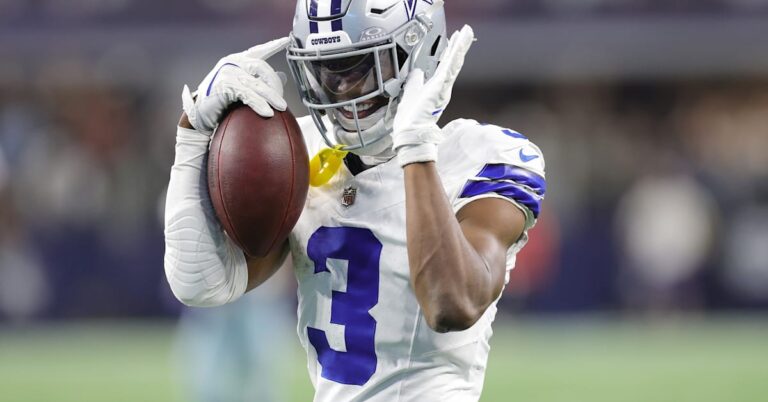 Mise à jour sur les blessures de George Pickens Fantasy Football : WR jouera-t-il cette semaine contre les Eagles ?
