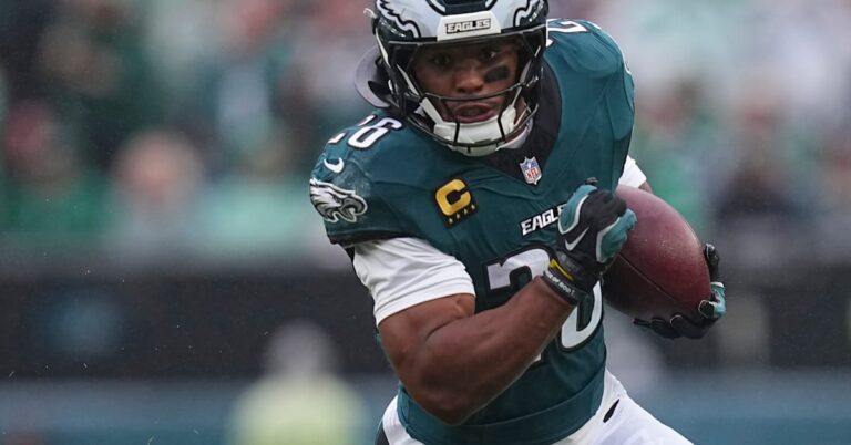 Mise à jour sur les blessures de Saquon Barkley Fantasy Football : quand les Eagles RB reviendront-ils ?