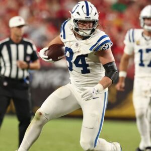 Mise à jour sur les blessures de Tyler Warren : les Colts TE joueront-ils dimanche contre les Titans ?