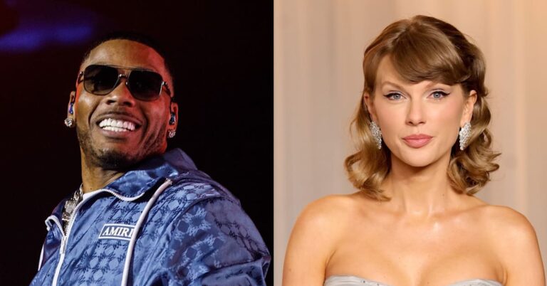 Nelly dit que Taylor Swift lui a payé 50 000 $ dans un sac McDonald's pour jouer « Hot in Herre »