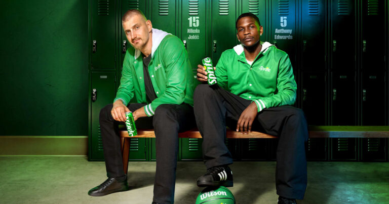 Nikola Jokić et Anthony Edwards dirigent la nouvelle campagne « Never Stop Refreshing the Game » de Sprite