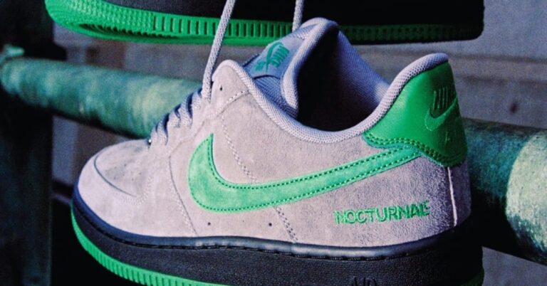 Nocturnal Skateshop rend hommage à Philadelphie avec cette Nike SB Air Force 1
