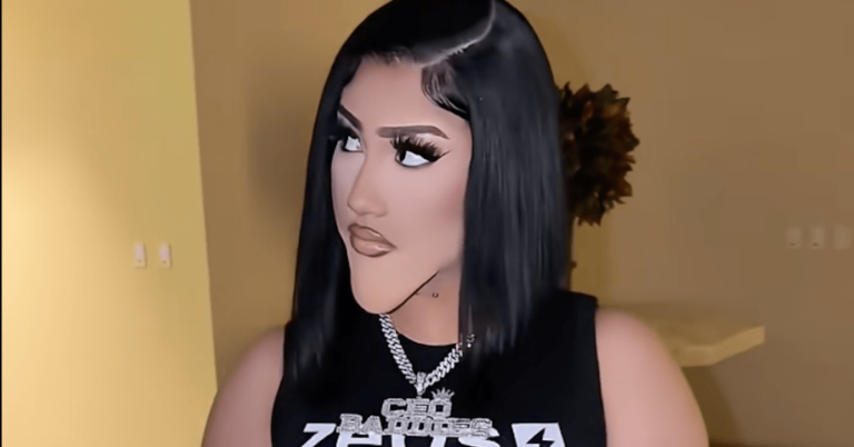 North West fait le plein de Natalie Nunn pour Halloween, menton inclus