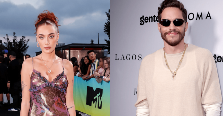 Olivia O'Brien dit qu'elle a appris que Pete Davidson l'avait larguée d'un tabloïd