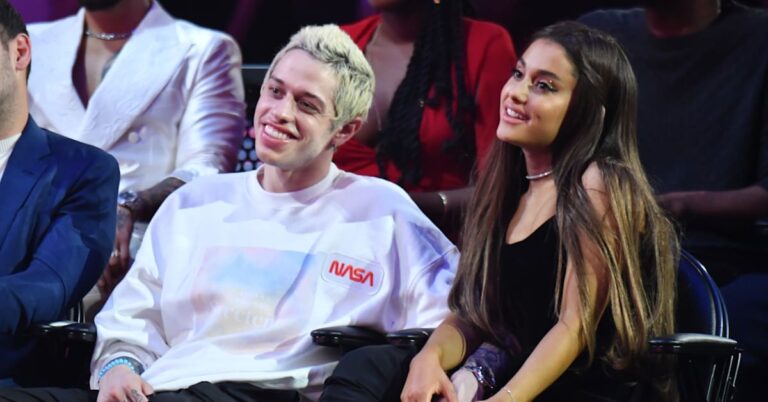 Pete Davidson sur People Body Shaming Ariana Grande : « Je pense que c'est foutu »